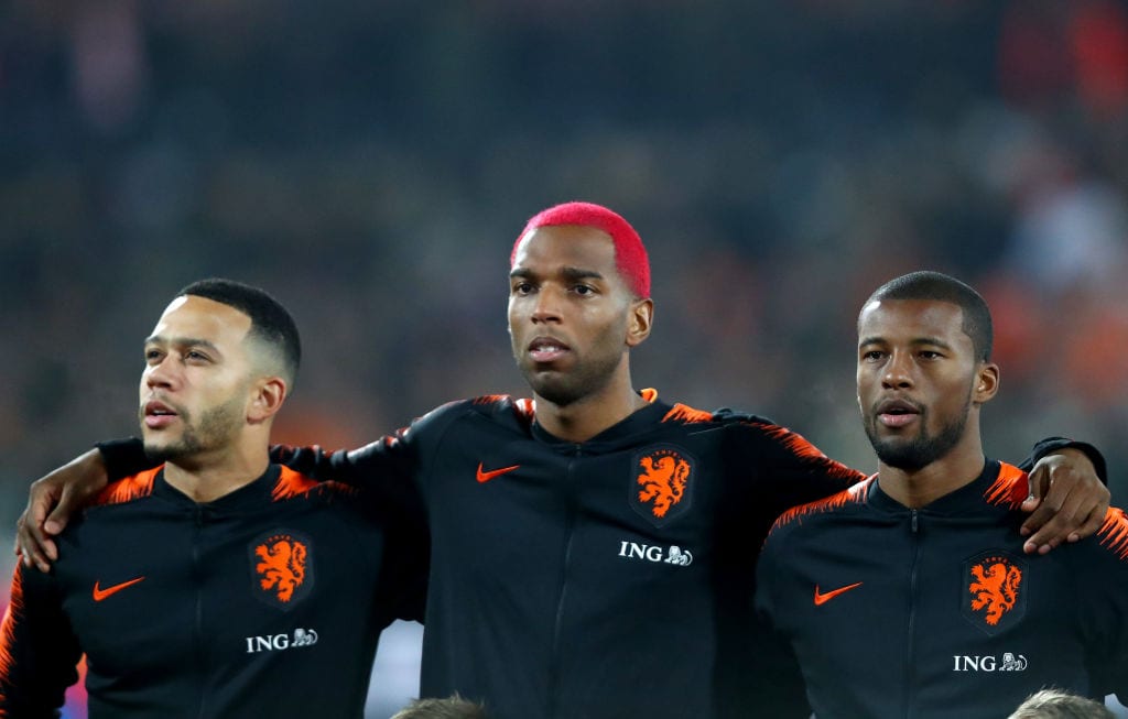 Memphis Depay, Georginio Wijnaldum, FC Barcelona