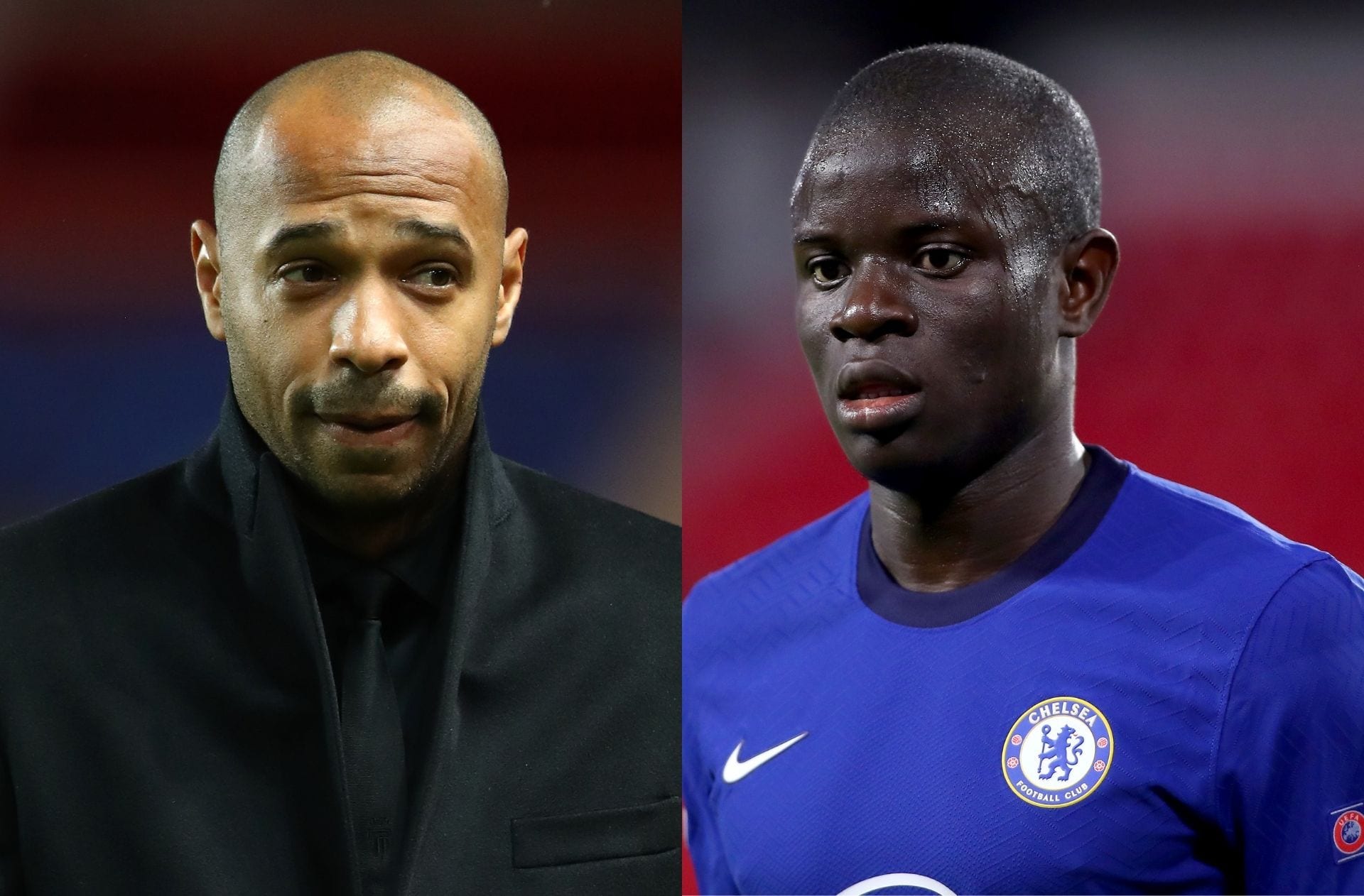 Thierry Henry, N’Golo Kante