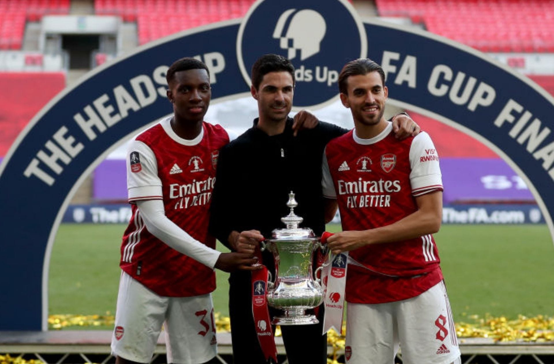 Mikel Arteta, Dani Ceballos, Arsenal