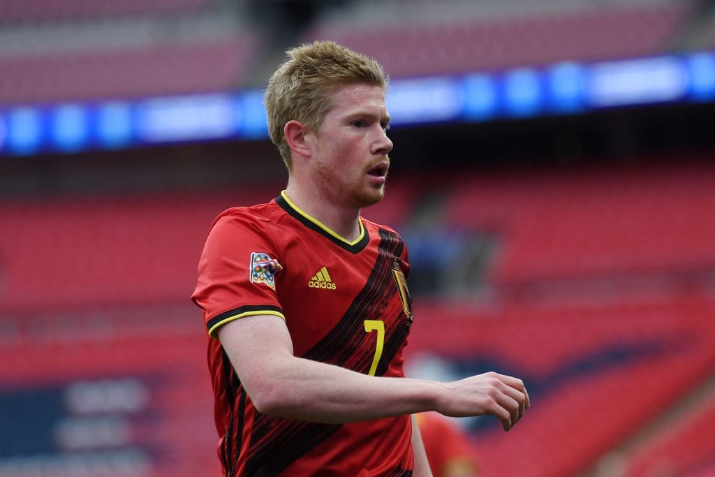 Kevin De Bruyne - Belgium