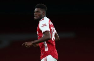 Thomas Partey, Arsenal