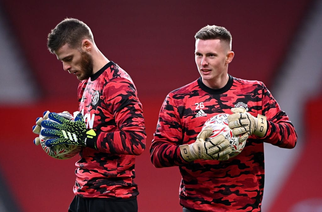 Dean Henderson, David De Gea - Man United