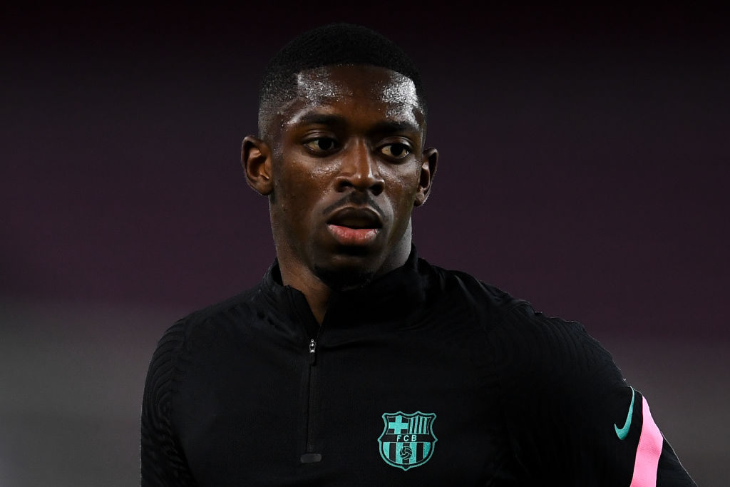 Dembele In No Hurry To Commit Future To Barcelona