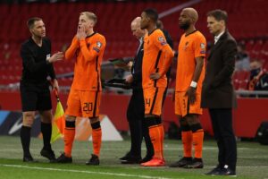 Donny van de Beek, Netherlands