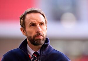 Gareth Southgate at England