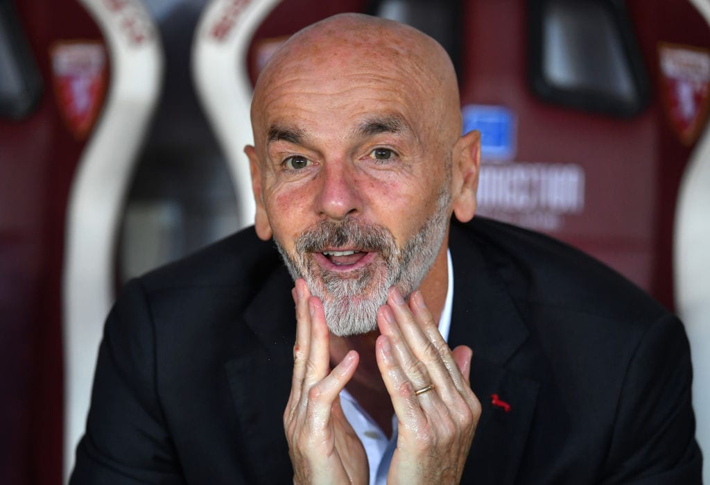 Stefano Pioli - AC Milan