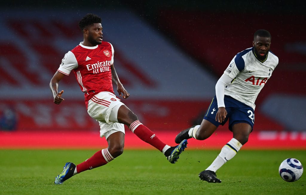 Thomas Partey, Arsenal