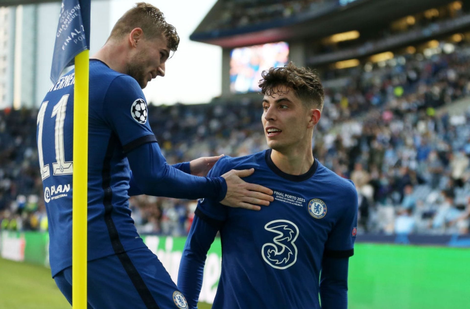 Timo Werner, Kai Havertz, Chelsea