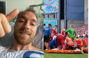 Christian Eriksen, Denmark