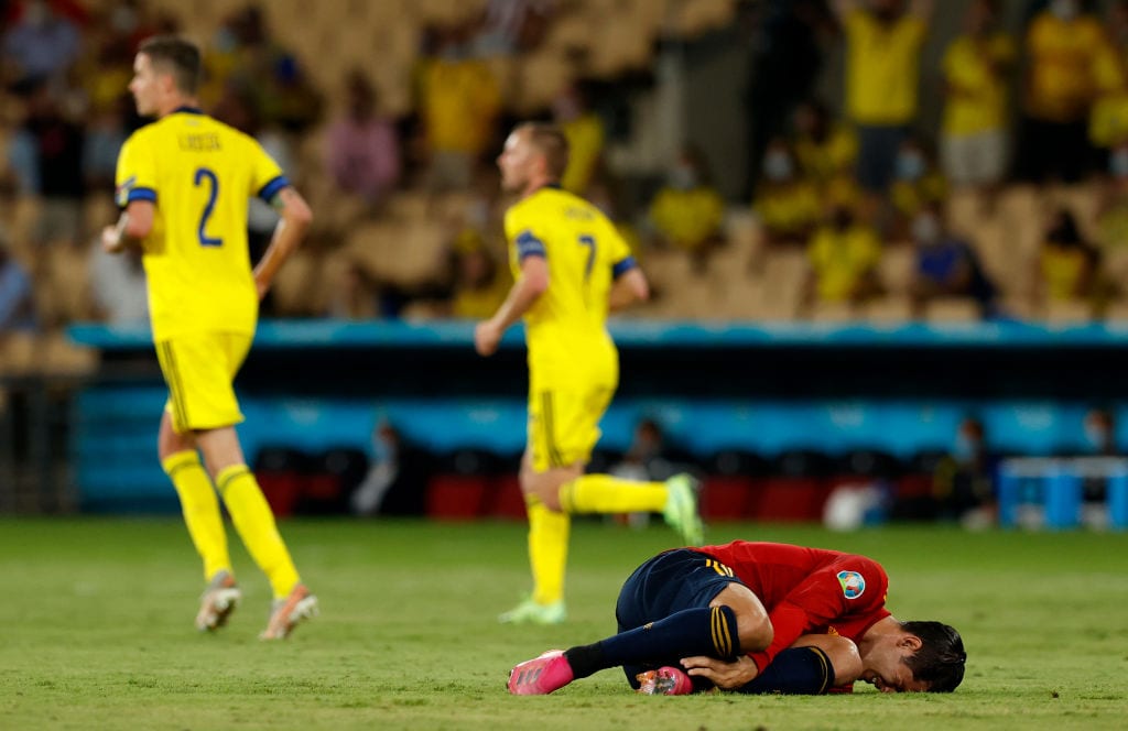 Alvaro Morata, Spain