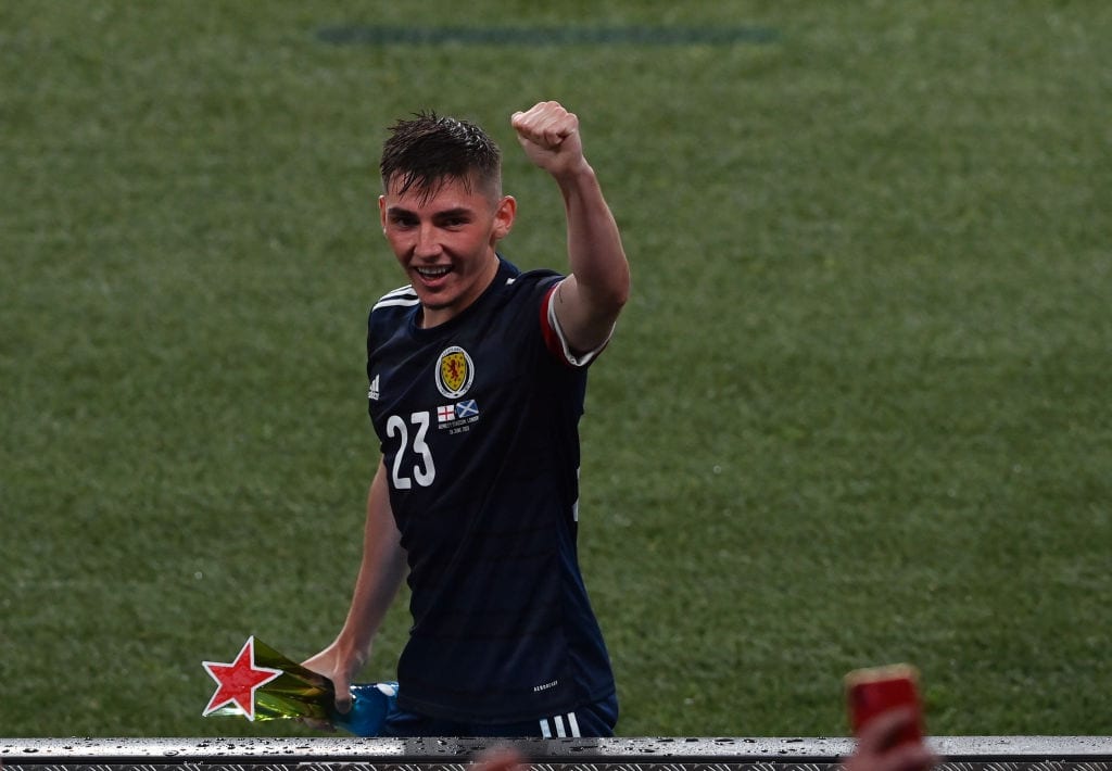 Billy Gilmour, Scotland