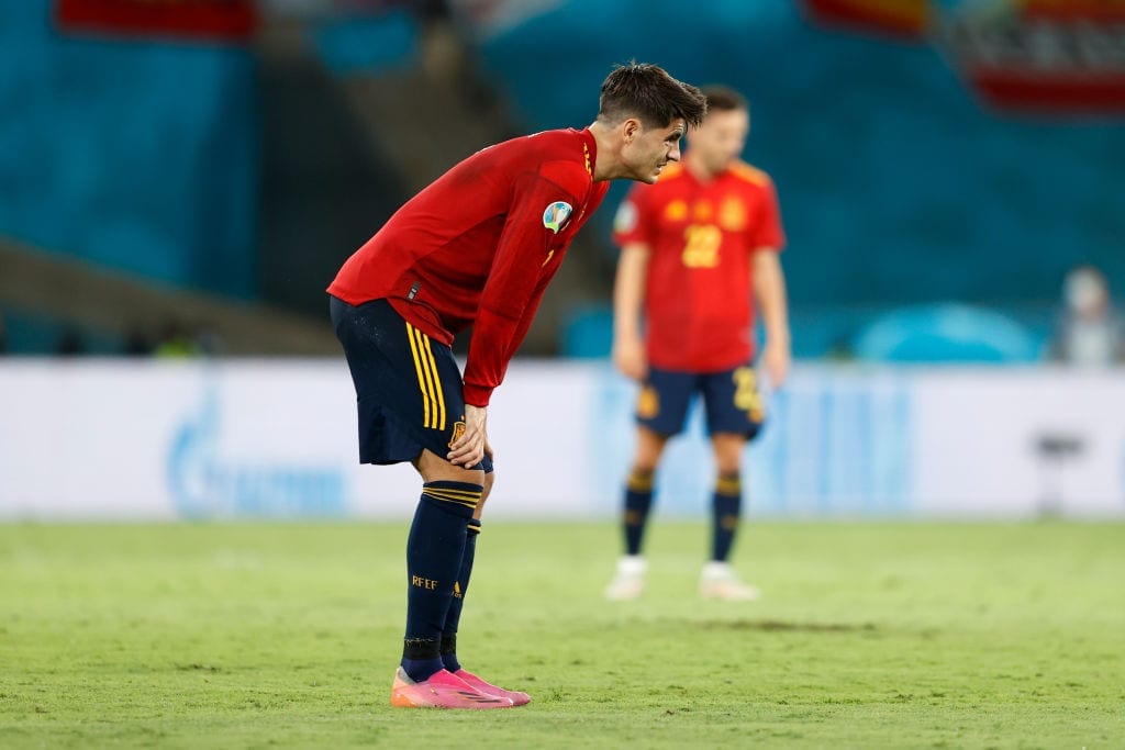 Alvaro Morata - Spain