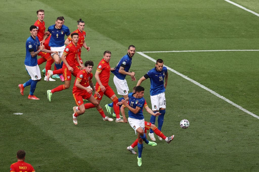 Italy v Wales - Euro 2020