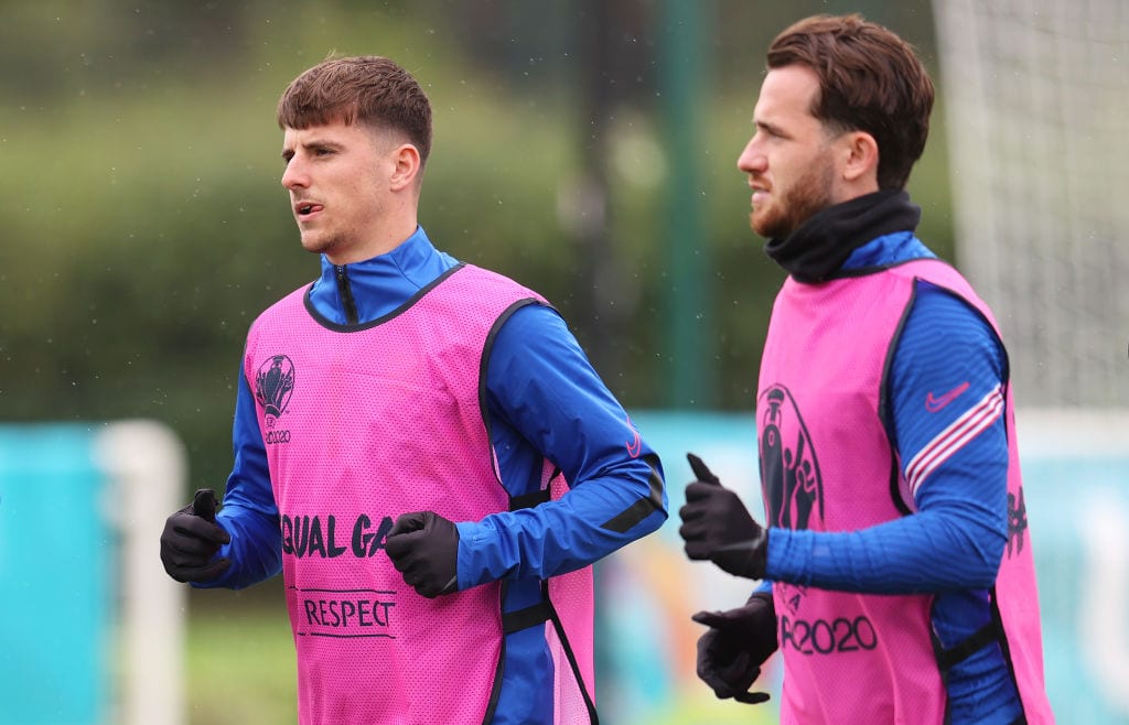 Mason Mount & Ben Chilwell - England