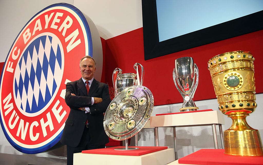 Karl-Heinz Rummenigge, Bayern Munich