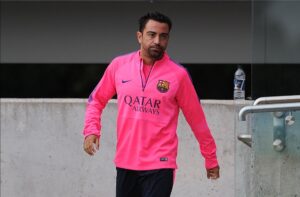 Xavi Hernandez, FC Barcelona