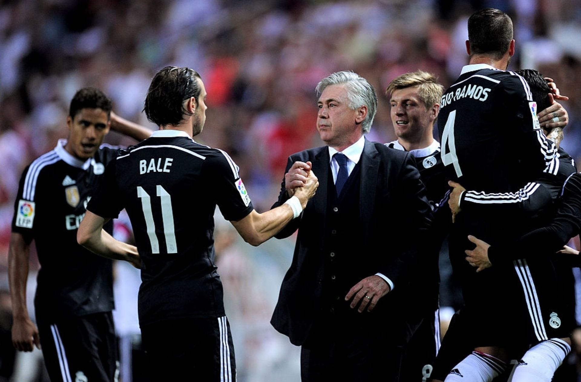 Gareth Bale, Real Madrid