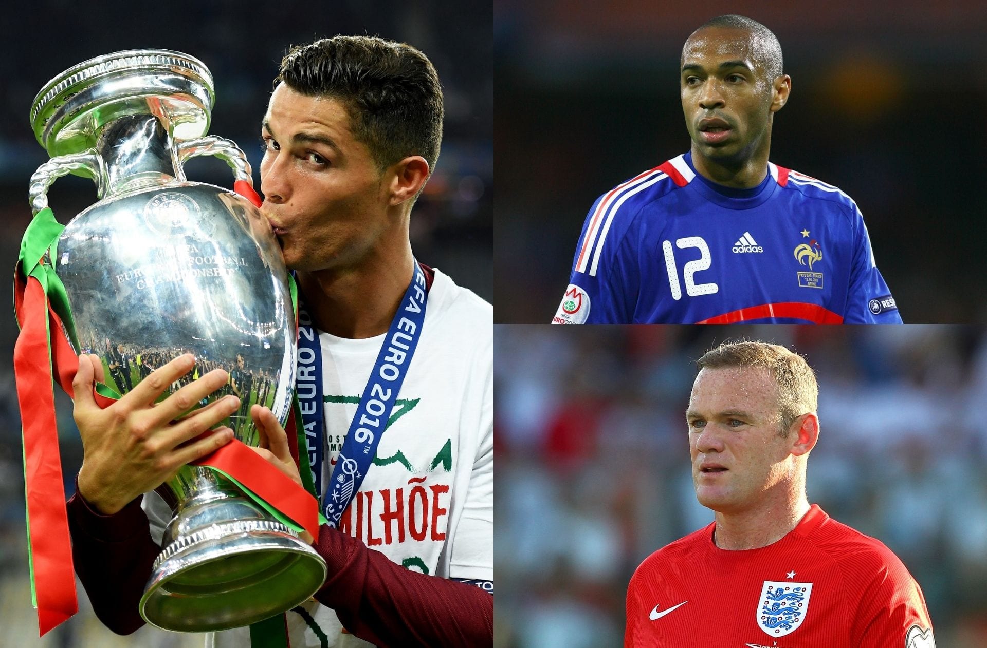 The 10 best strikers in European Championship history ranked