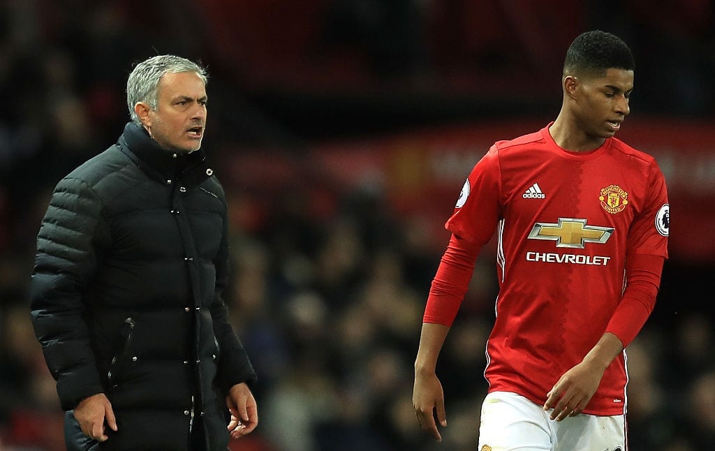 Jose Mourinho, Marcus Rashford