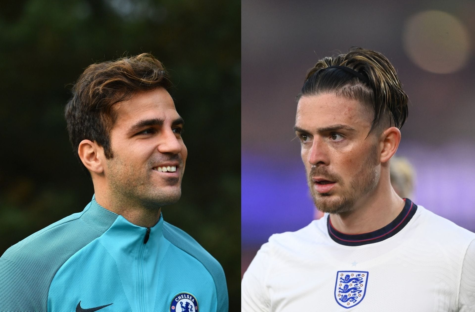 Cesc Fabregas, Jack Grealish