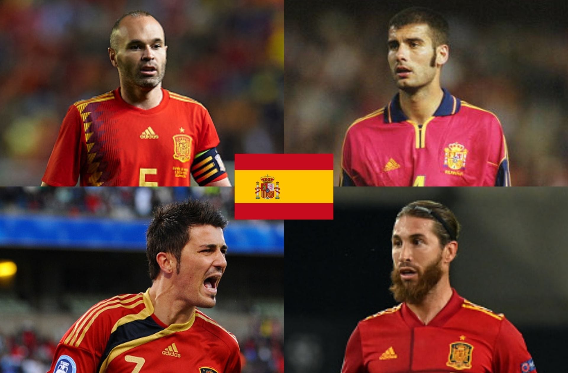 The 25 best Spanish players in history have been named