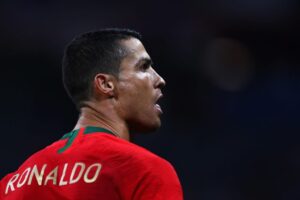 Ronaldo at Portugal