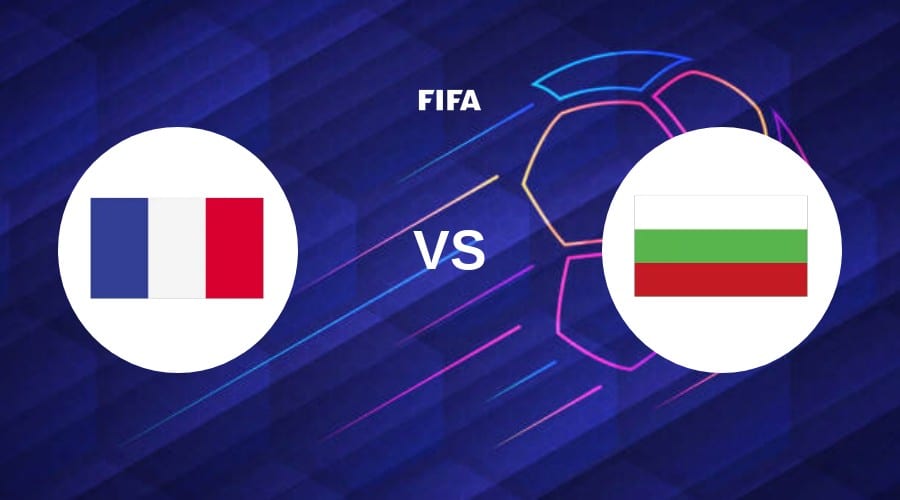 Bulgaria france vs FIFA World