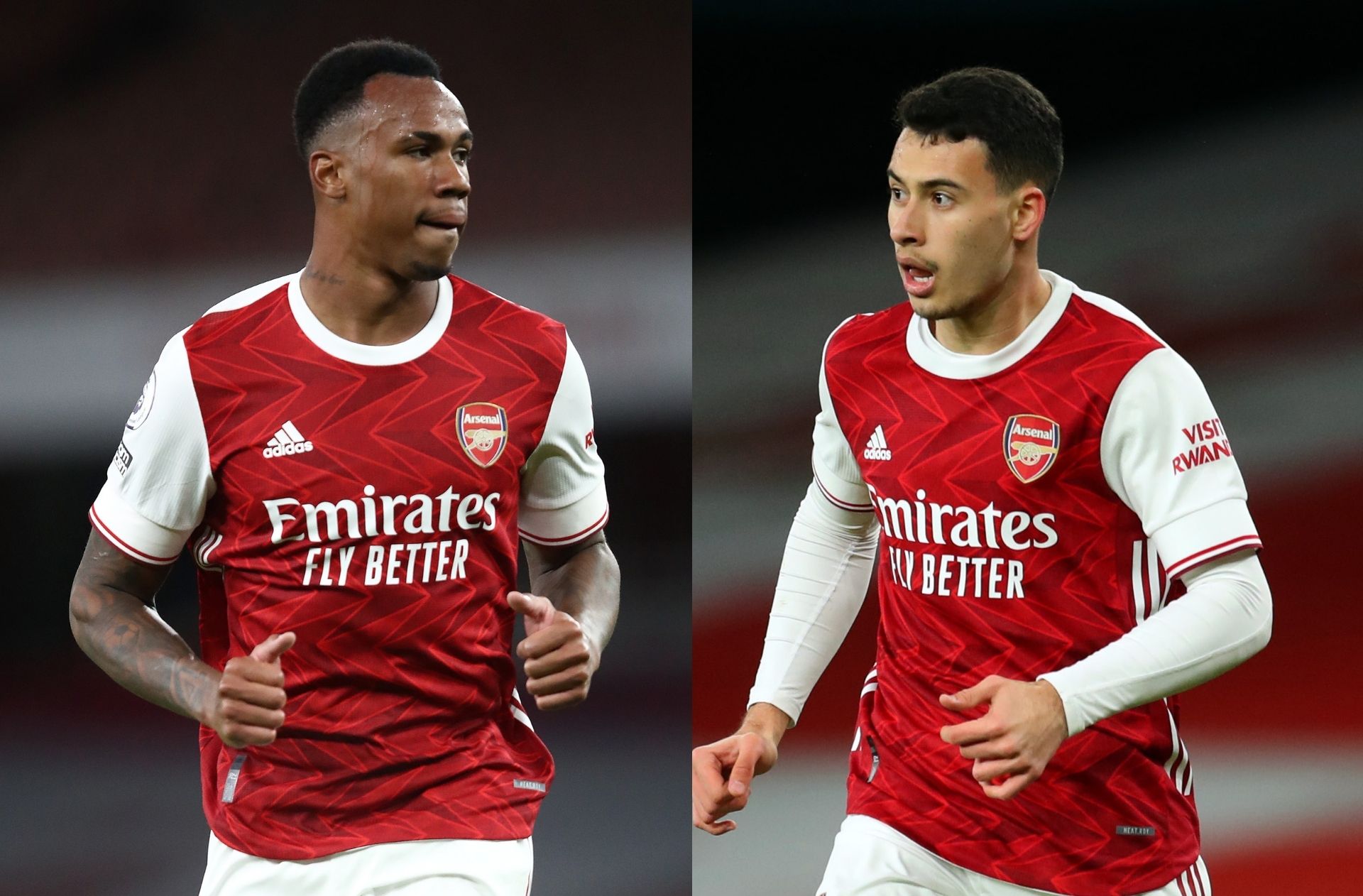 Gabriel Magalhaes, winger Gabriel Martinelli - Arsenal & Brazil