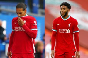 Virgil van Dijk, Joe Gomez - Liverpool