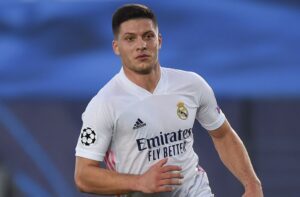 Luka Jovic - Real Madrid