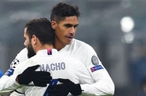 Nacho Fernandez - Real Madrid