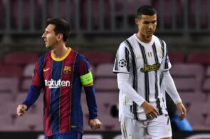 Lionel Messi - FC Barcelona, Cristiano Ronaldo - Juventus