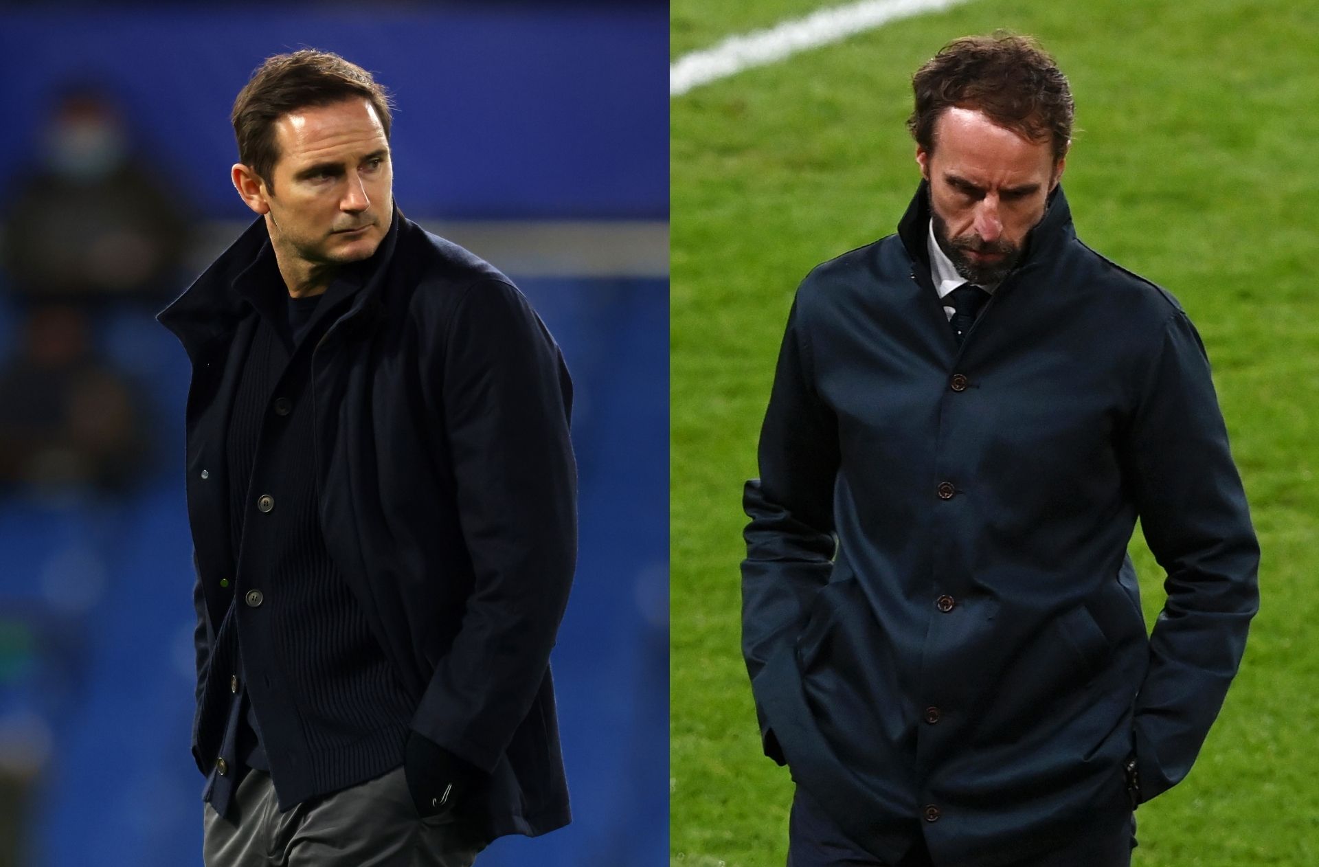 Frank Lampard, Gareth Southgate