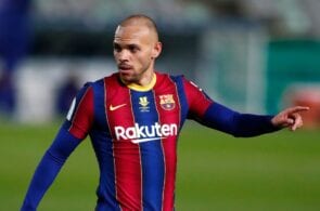 Martin Braithwaite - FC Barcelona