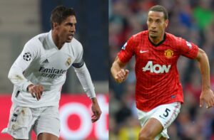 Raphael Varane - Real Madrid, Rio Ferdinand - Man United