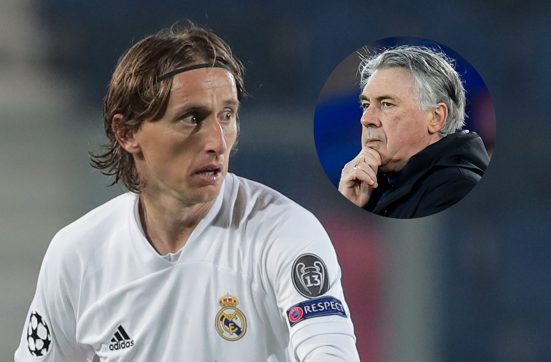 Modric makes honest admission on Ancelotti reunion at Real Madrid