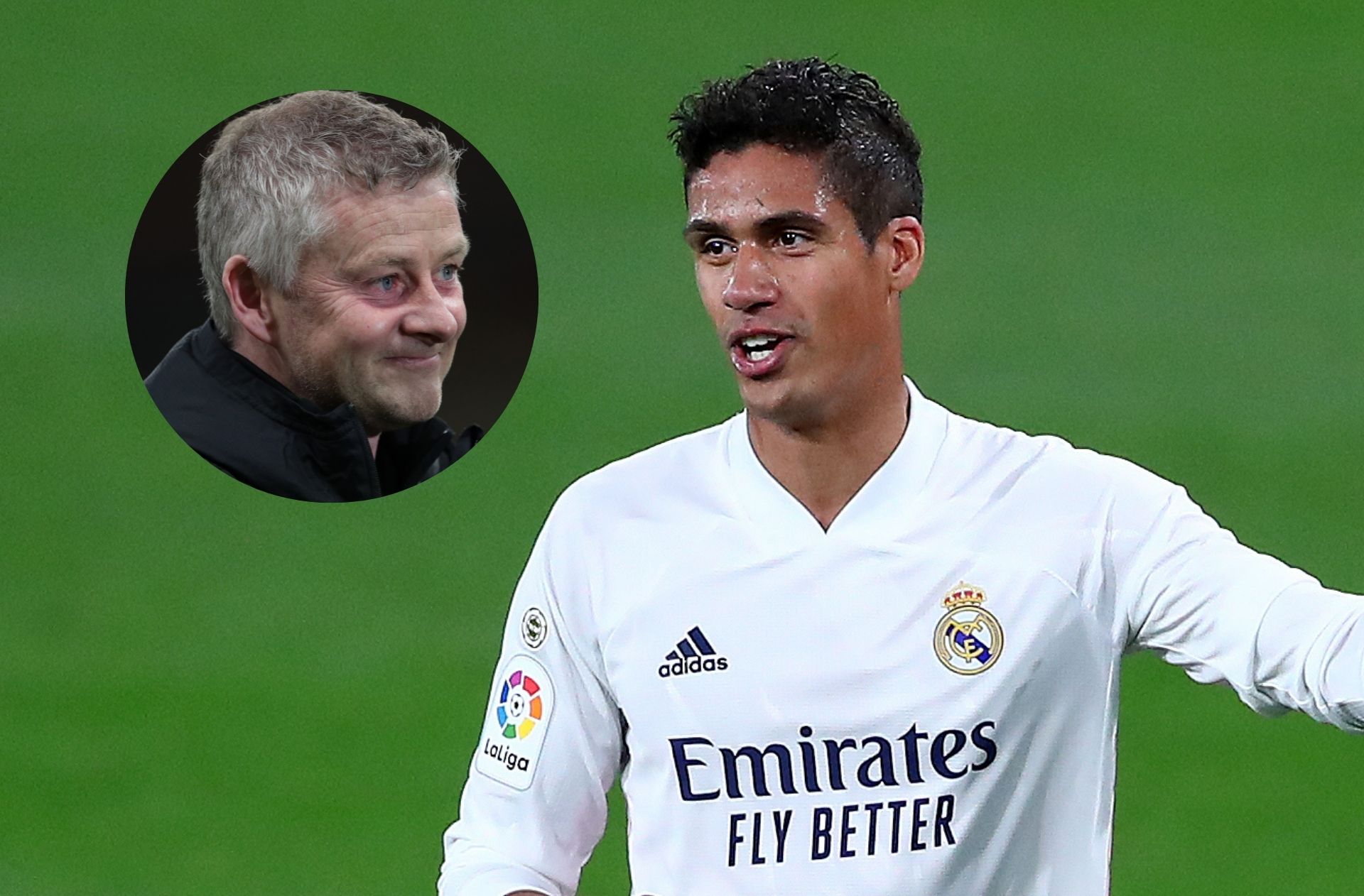 Ole Gunnar Solskjaer - Man Utd, Raphael Varane - Real Madrid