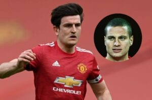 Harry Maguire, Nemanja Vidic - Manchester United