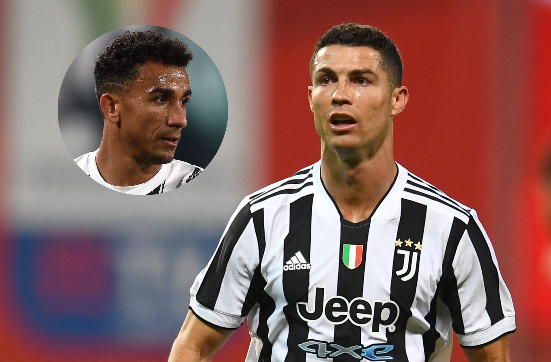 Cristiano Ronaldo, Danilo - Juventus