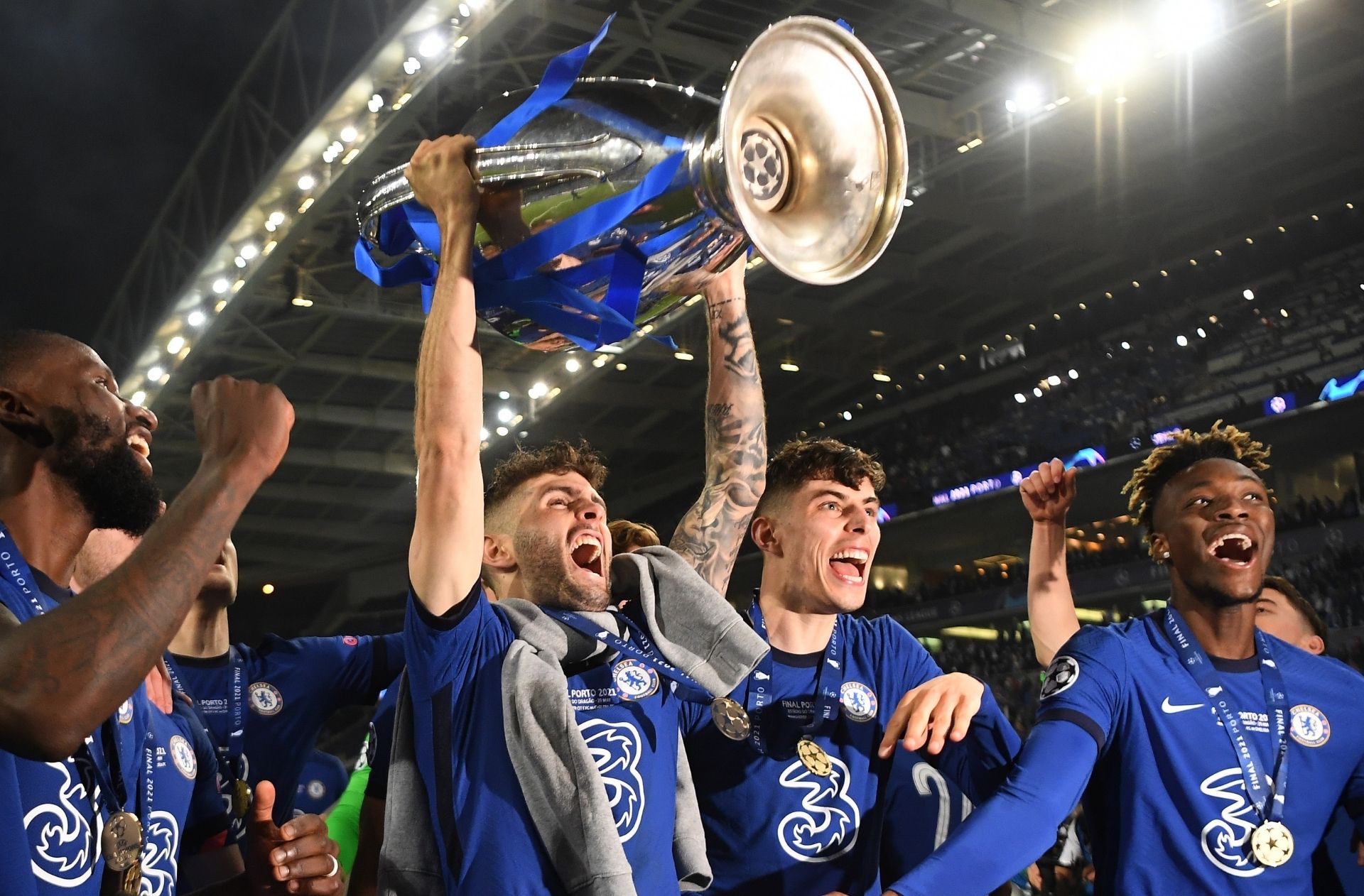 Christian Pulisic - Chelsea - Champions League