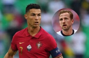 Kane - England, Ronaldo - Portugal
