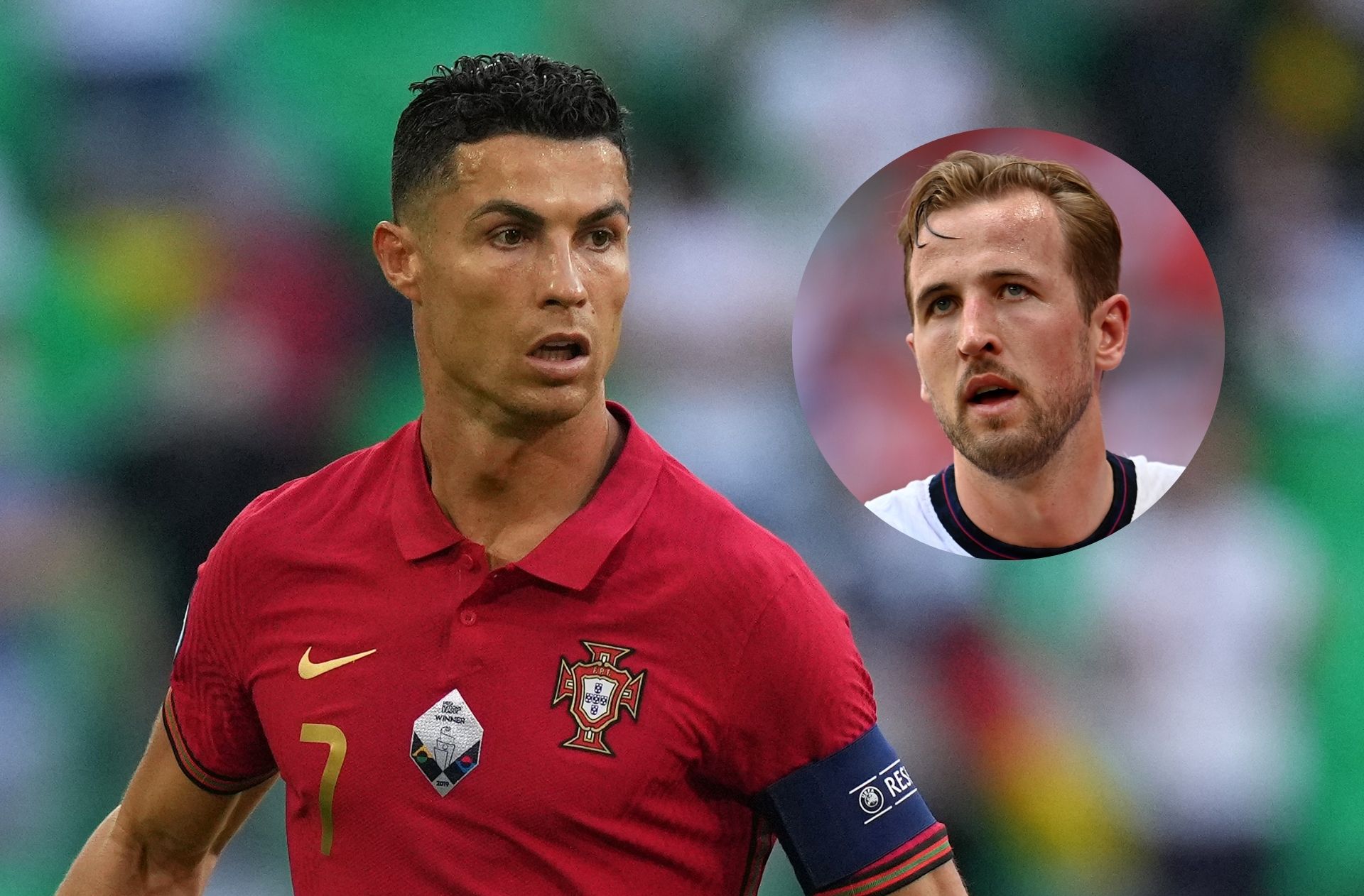 Kane - England, Ronaldo - Portugal