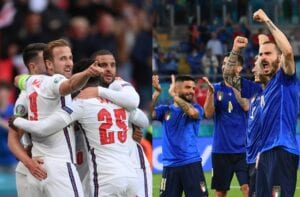 Italy vs England - Euro 2020 final