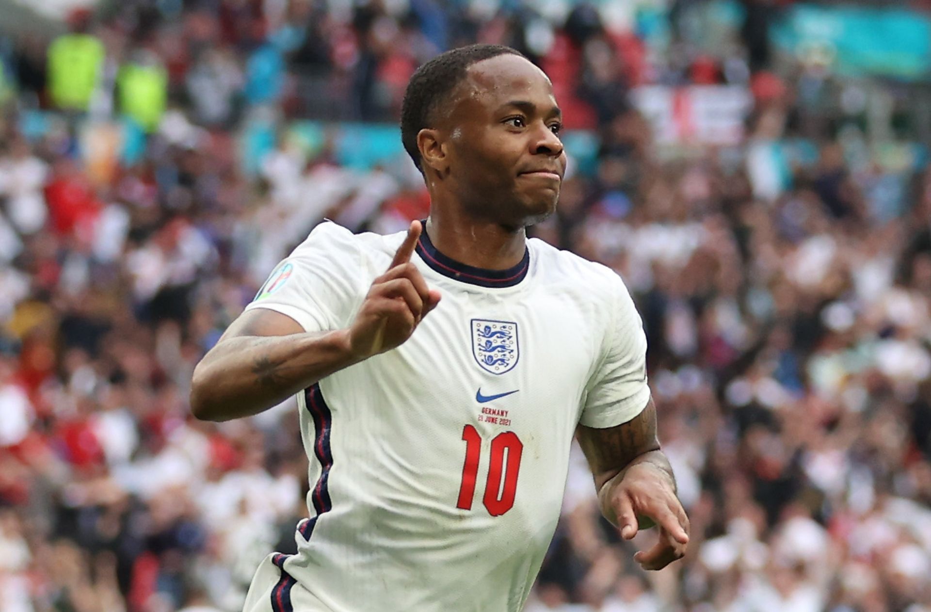 Raheem Sterling - England