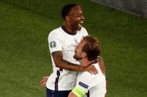Harry Kane & Raheem Sterling - England - Euro 2020