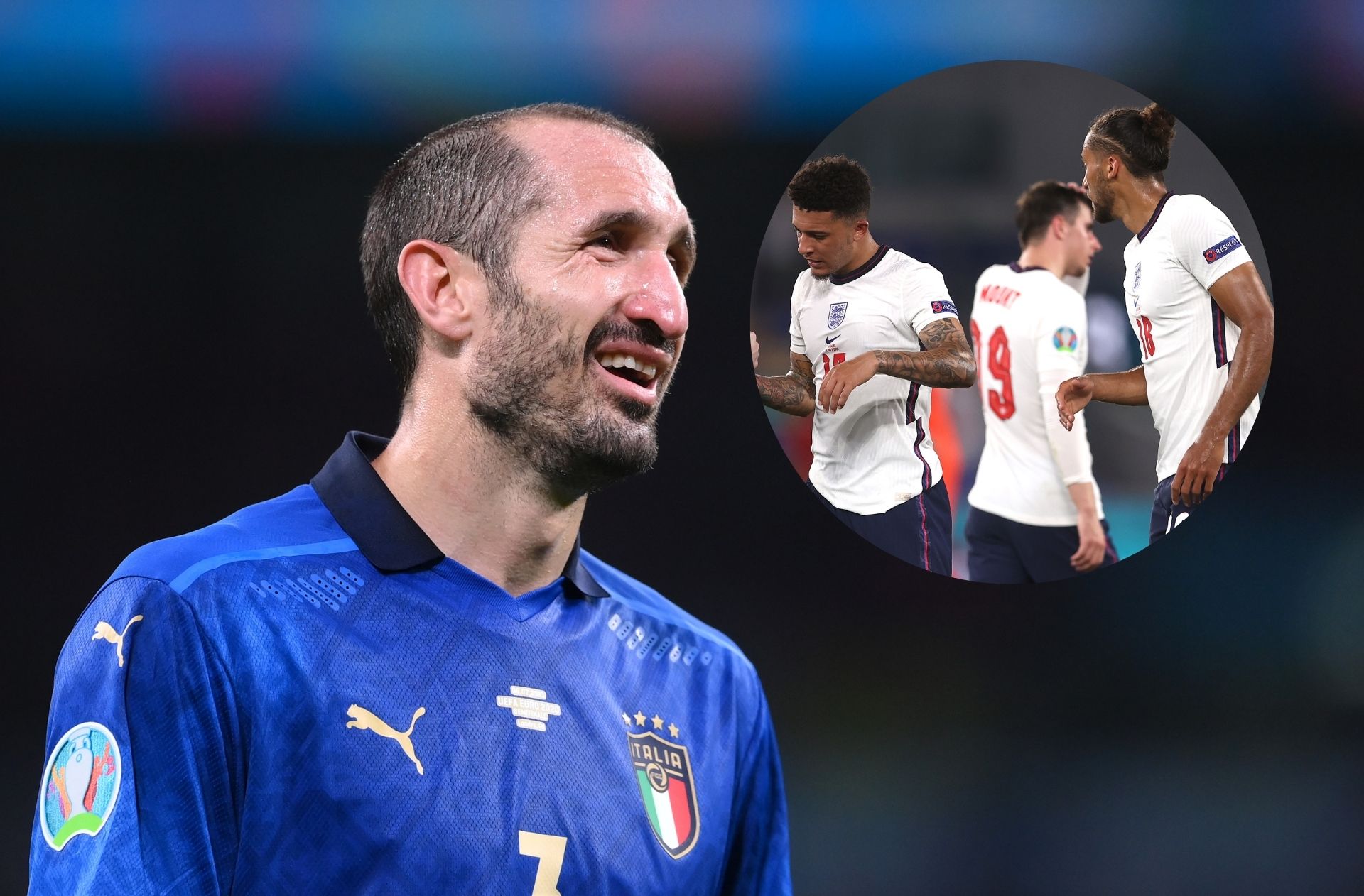 Giorgio Chiellin - Italy, England - Euro 2020