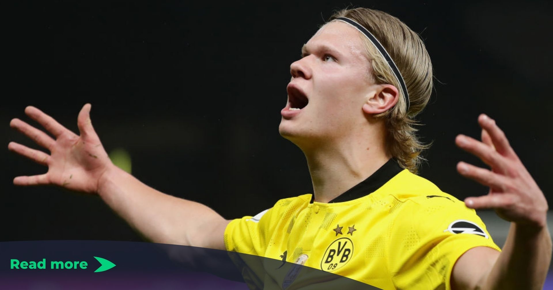 Haaland to potentially miss the rest of 2021 for Dortmund