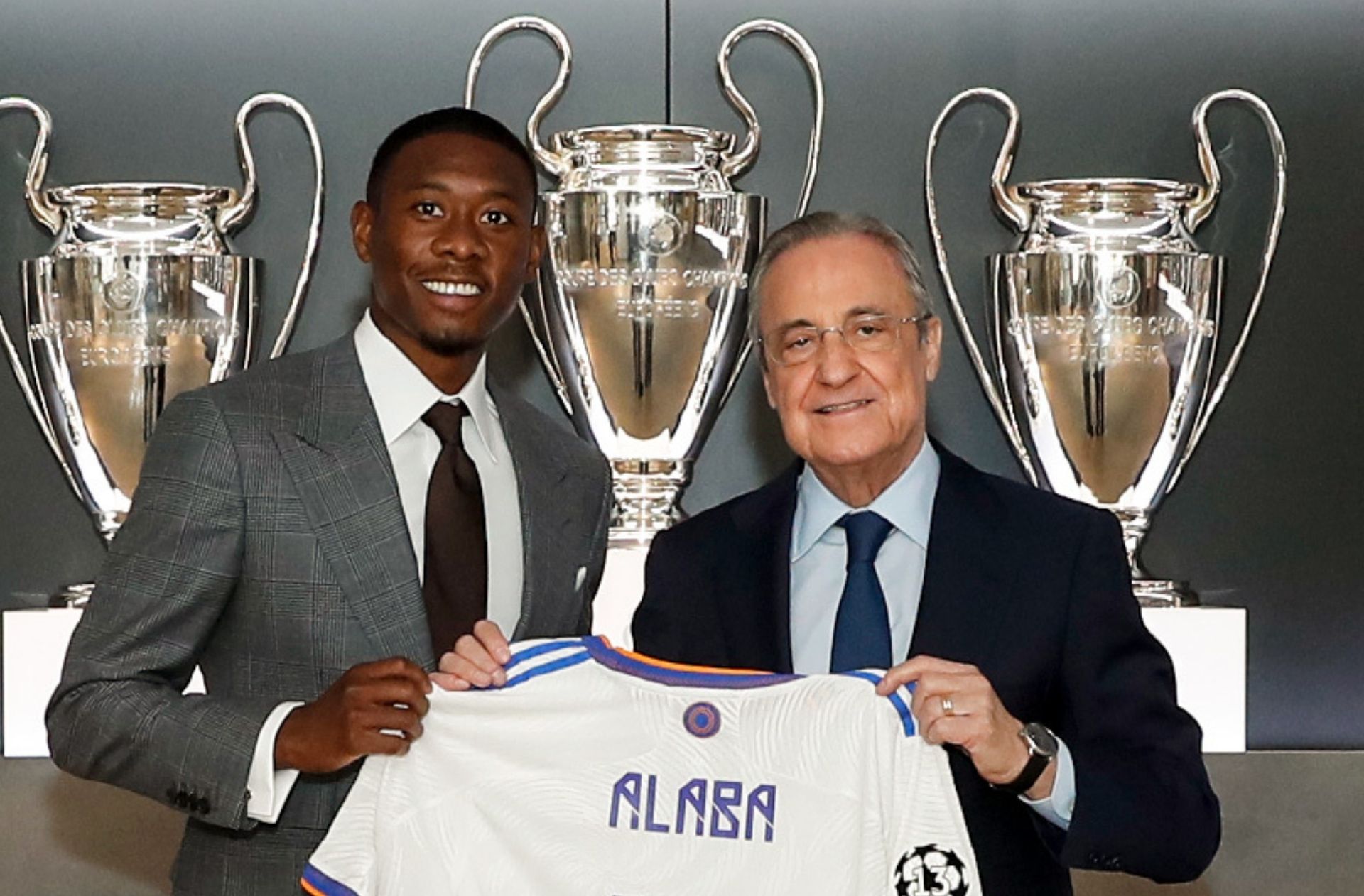 Official: Real Madrid unveil Alaba, reveal shirt number