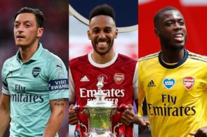 Arsenal's 10 most expensive transfers in history revealed