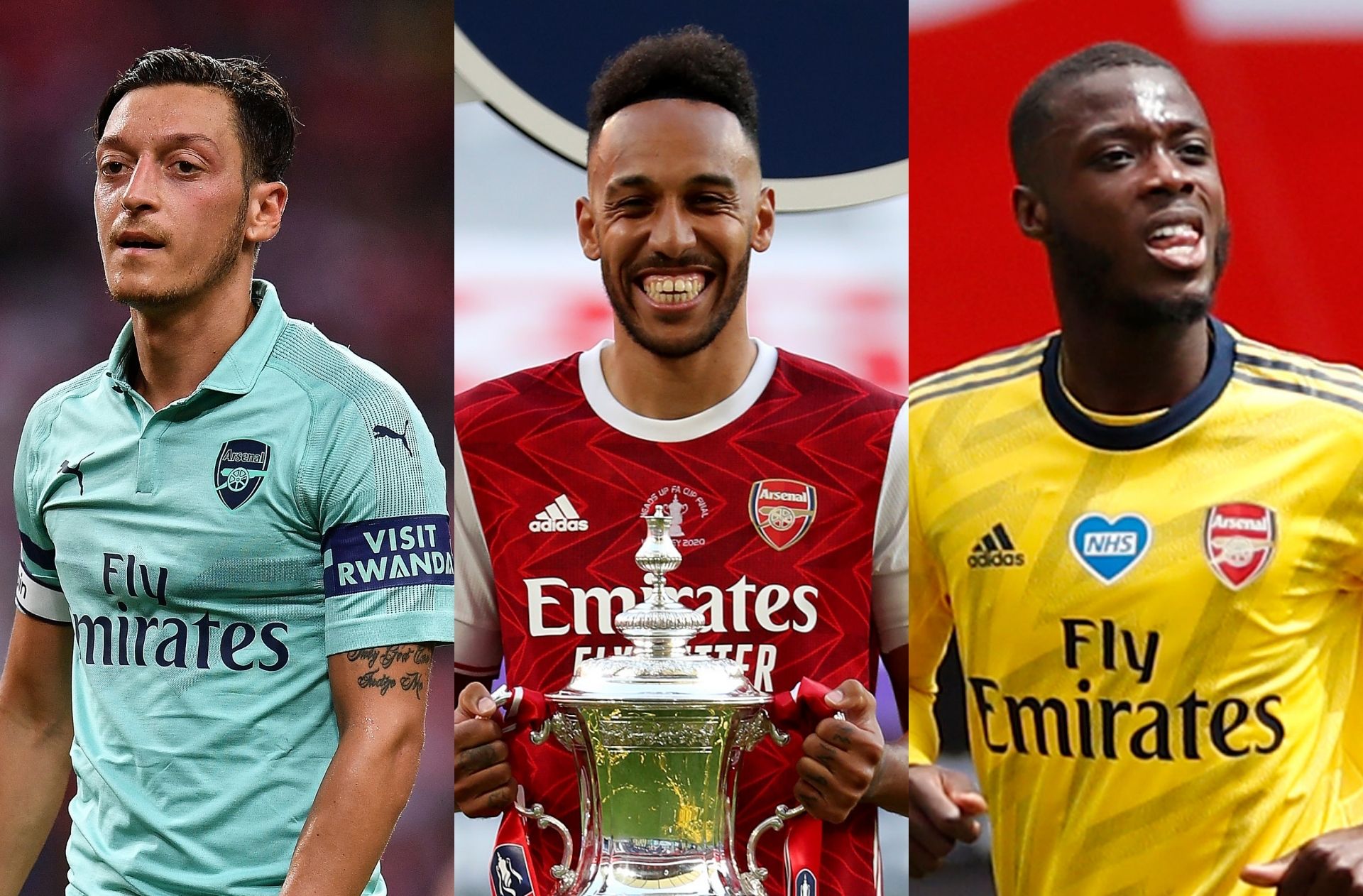 Arsenal's 10 most expensive transfers in history revealed